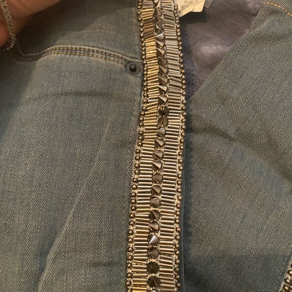 Brand New w Tags Hudson jeans Luna size 28 with beautiful details - Picture 5 of 6